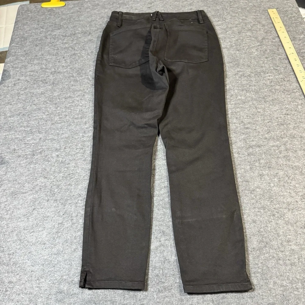 Good American GOOD WAIST SKINNY CROPPED JEANS GWCSS001T Size 30 (27x25) Designer